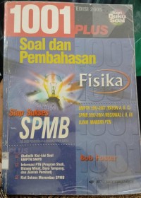 Image of 1001 Plus Soal dan Pembahasan Fisika: Siap Sukses SPBM