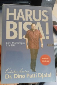 Image of Harus Bisa! Seni Memimpin 'ala SBY