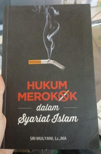 Image of Hukum Merokok dalam Syariat Islam