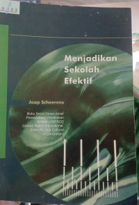 Image of Menjadikan Sekolah Efektif