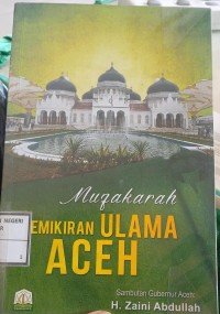 Image of Muzakarah Pemikiran Ulama Aceh