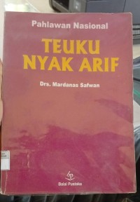 Image of Pahlawan Nasional Teuku Nyak Arif