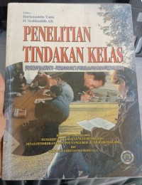 Image of Penelitian Tindakan Kelas