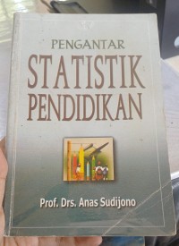 Image of Pengantar Statistik Pendidikan