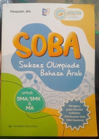 Image of SOBA (Sukses Olimpiade Bahasa Arab)